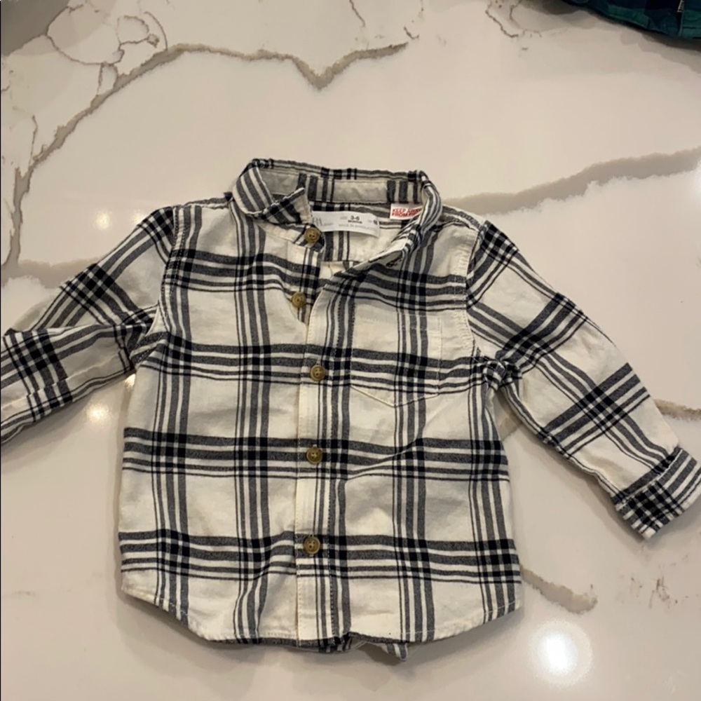 Zara plaid flannel